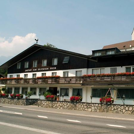 Gasthof Zum Deutschen Rhein Bendern Exterior foto